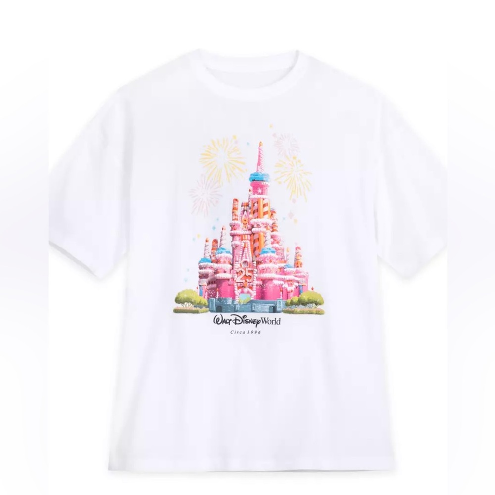 Cinderella Castle Birthday Cake T-Shirt